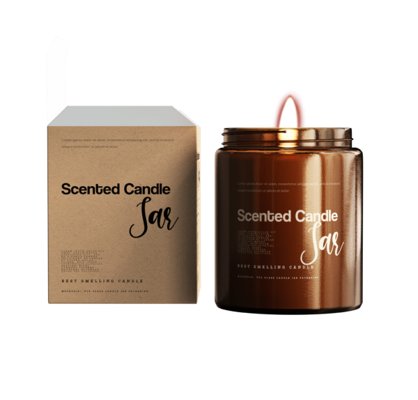 Scented Candle Orange