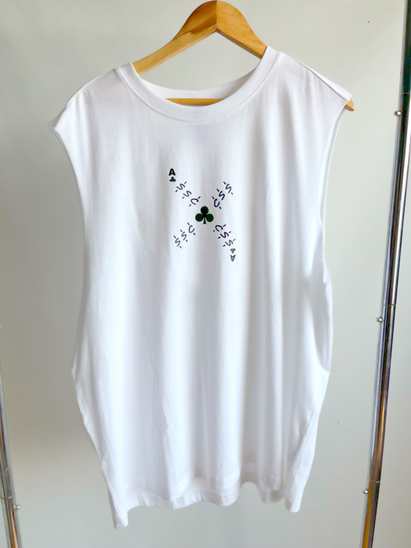 Ace of clubs Talisman T-shirt - Image 2