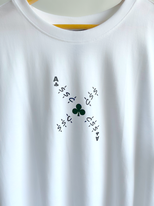 Ace of clubs Talisman T-shirt