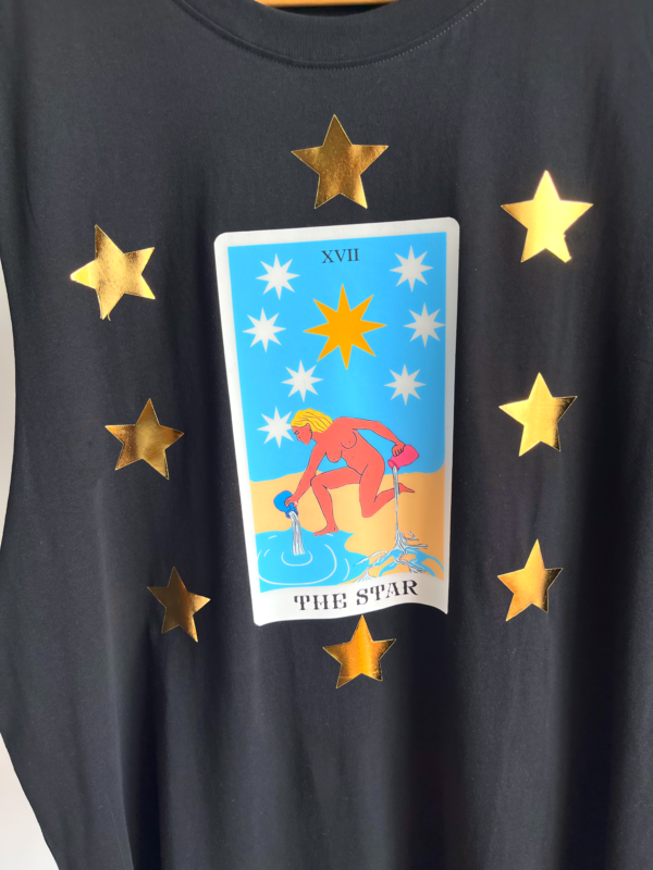 The Star Tarot Card T-shirt - Image 2